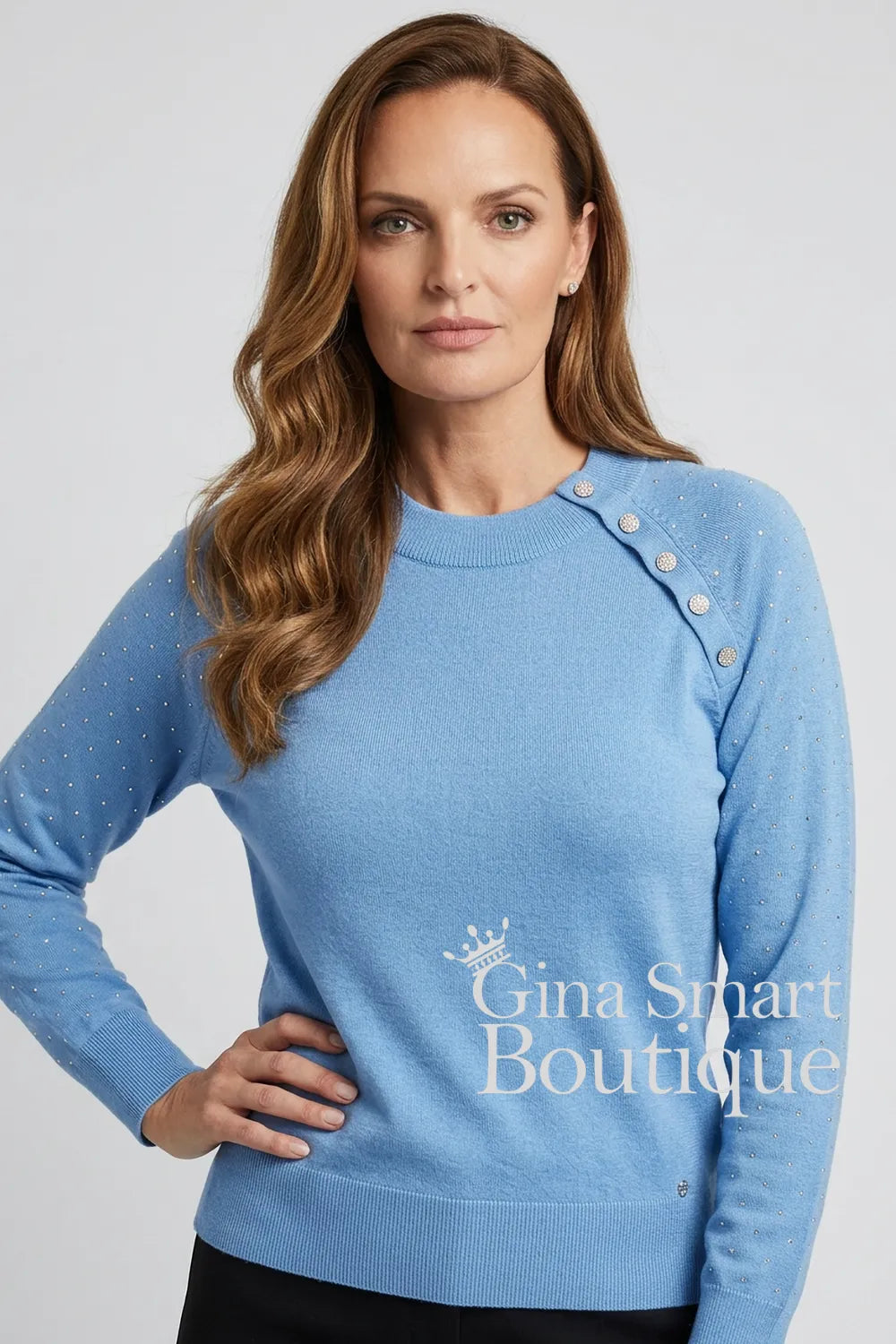 Micha Blue Jumper Style 183170-2818