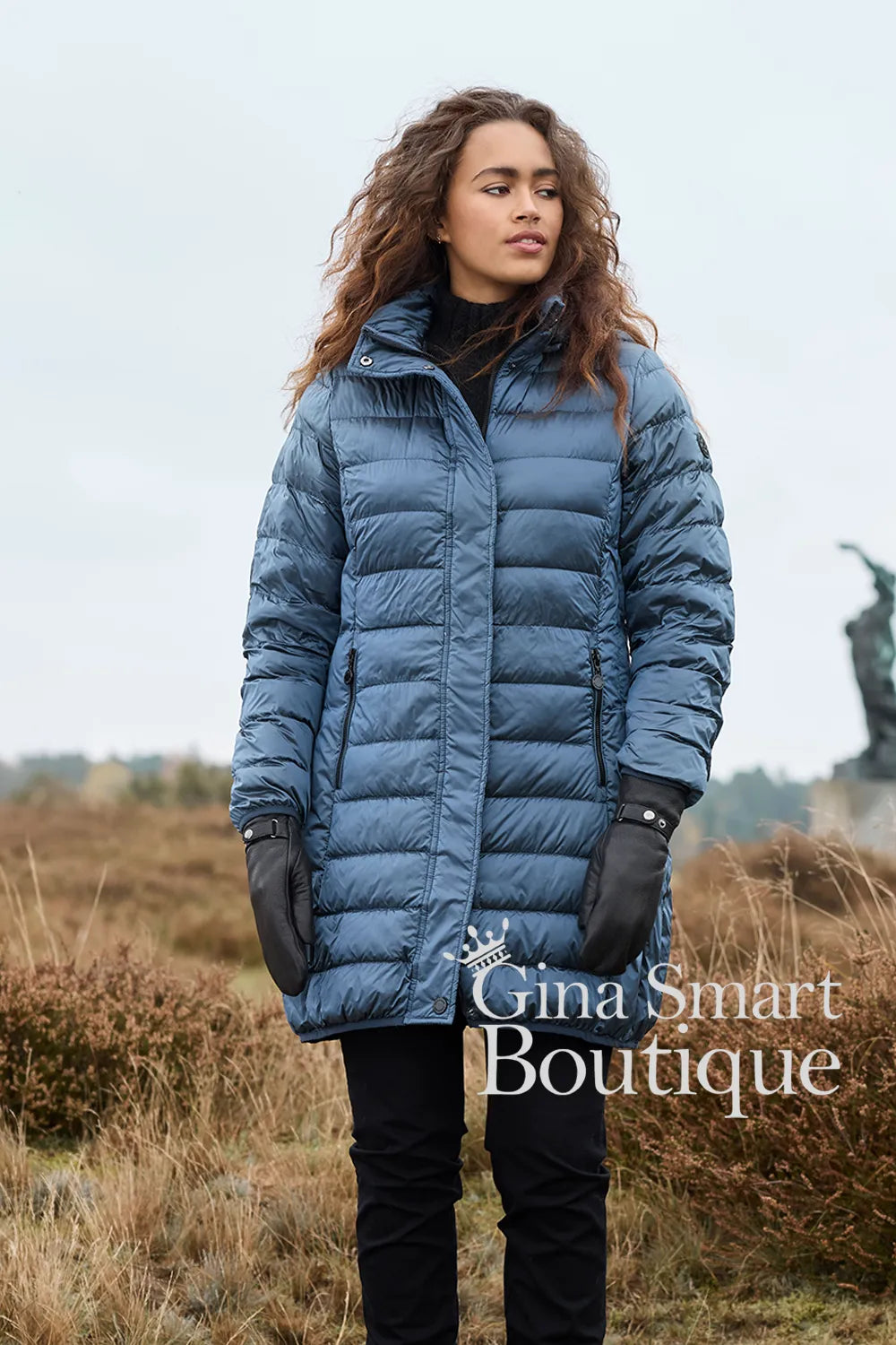 Normann Airforce Blue Coat Style 8323-410-65
