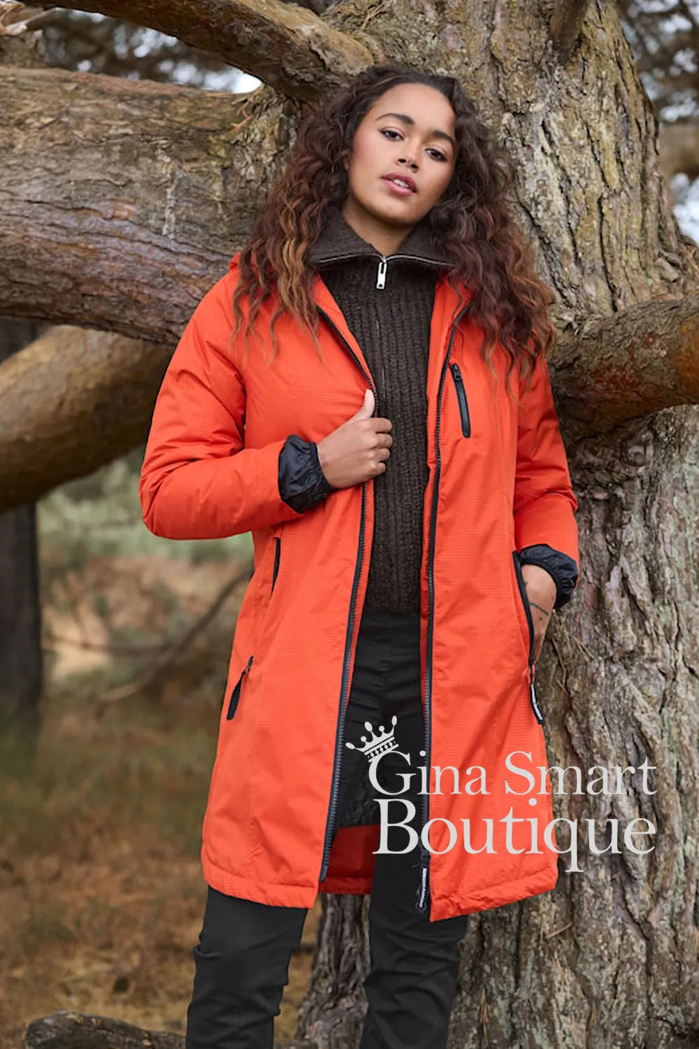 Normann Mandarin Jacket Style 17304564 35
