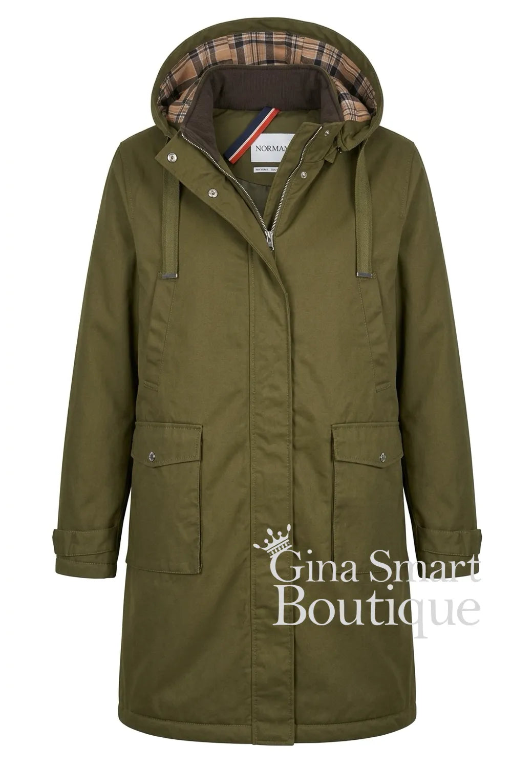 Normann Olive Jacket Style 4309-4440