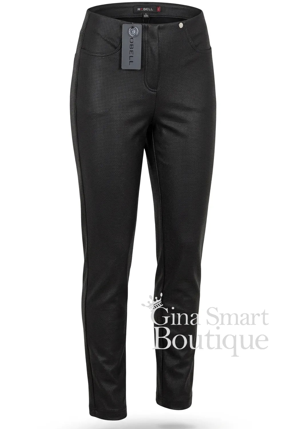 Robell Bella 78cm Black Trousers Style 52564 55225 90