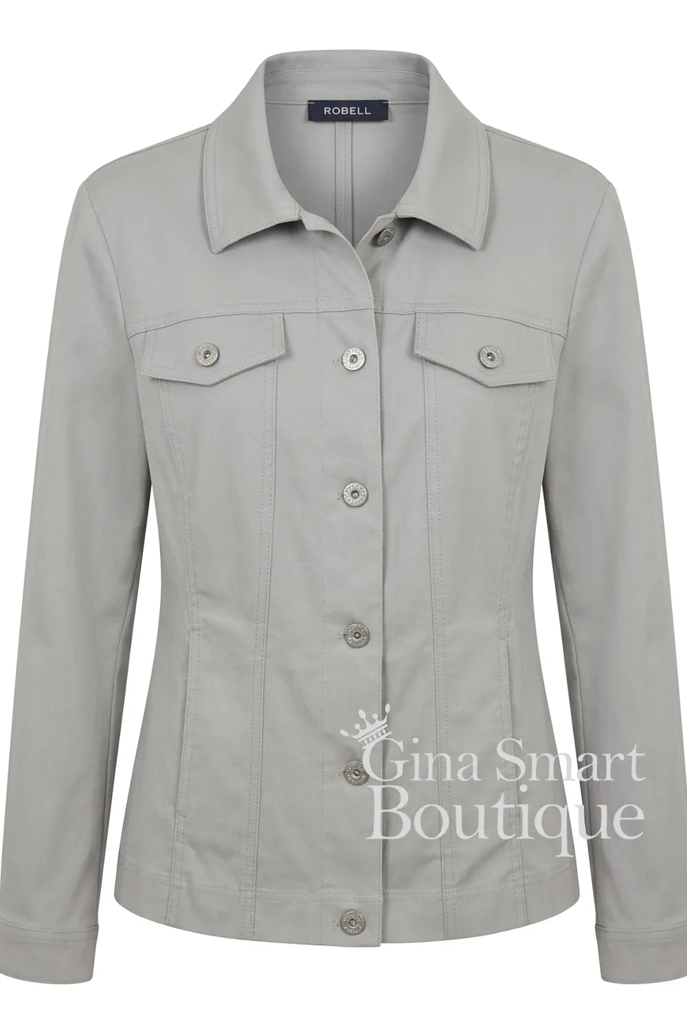 Robell Happy Jacket Grey Style 57609 5499 920
