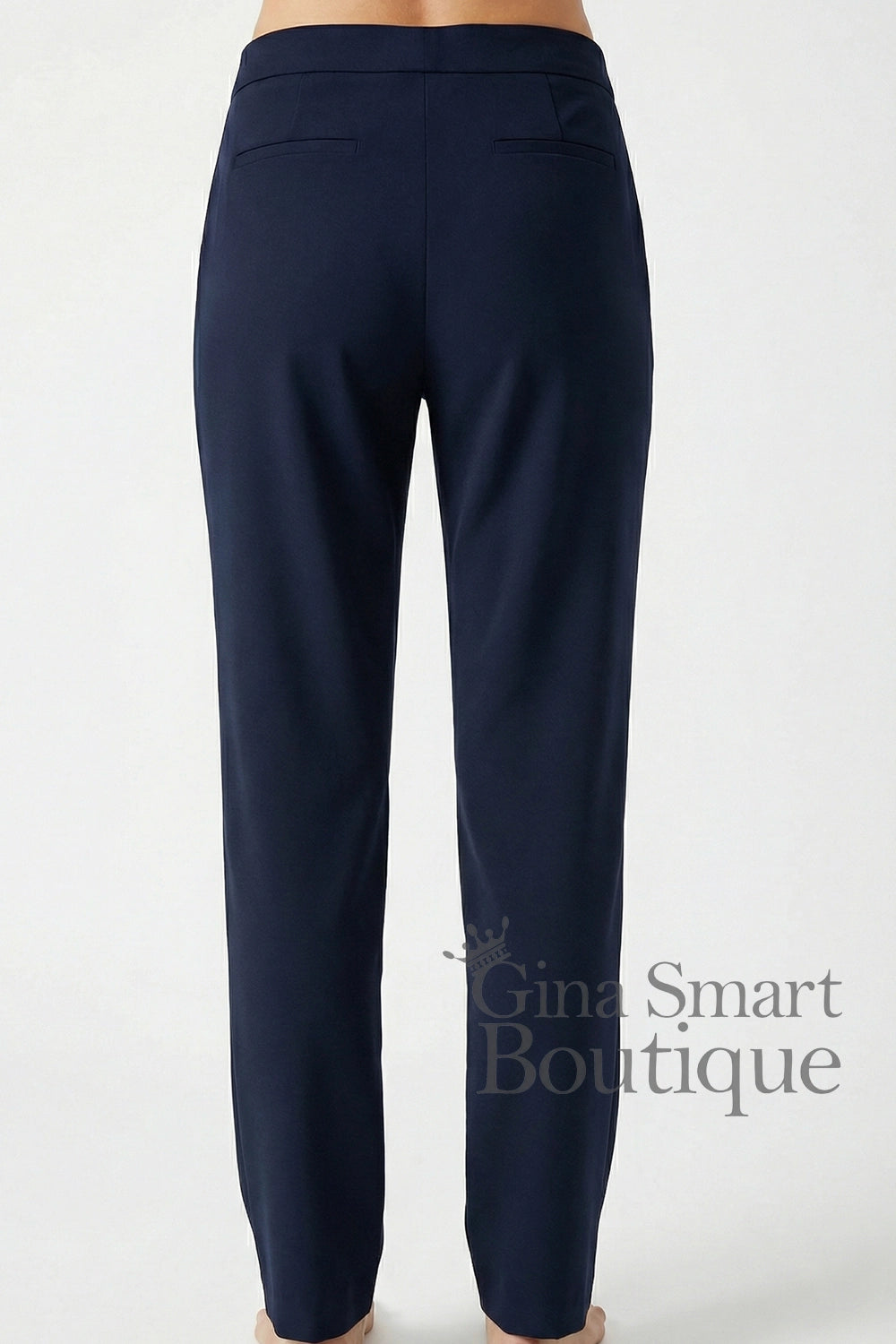 Robell Hygge Trousers - Navy (75cm)