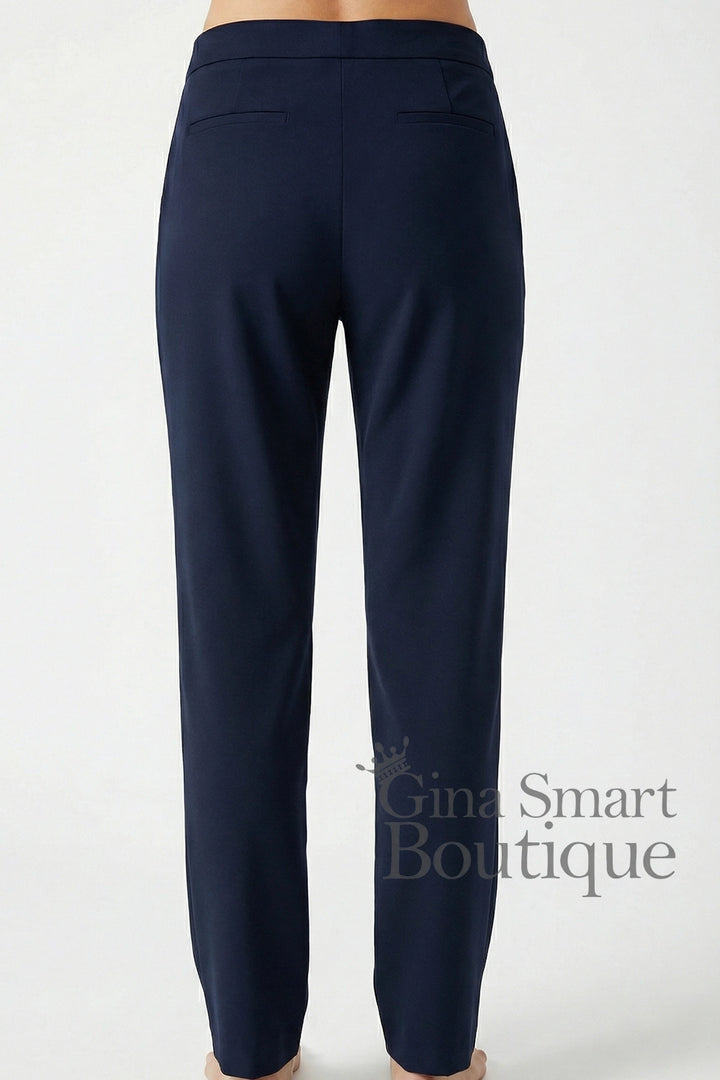 Robell Hygge Trousers - Navy (75cm)