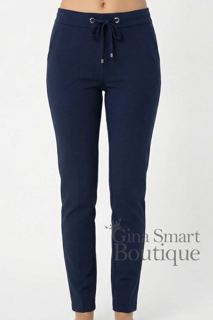 Robell Hygge Trousers - Navy (75cm)
