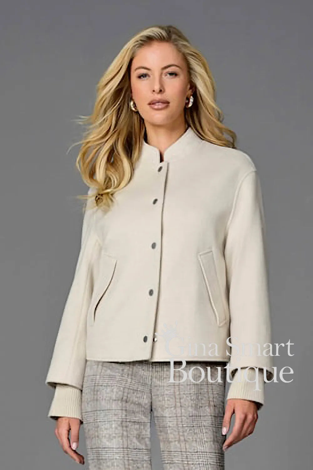 ROB Janina Off White Jacket Style 57401 55221