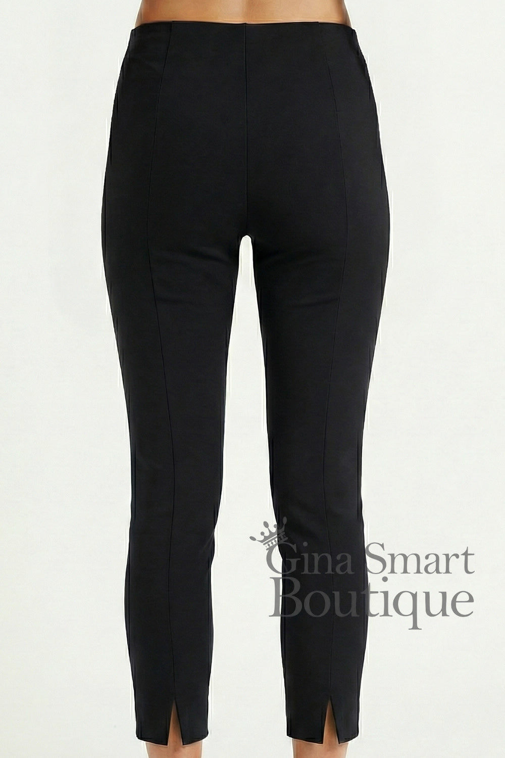Robell Rose 09 7/8 Trousers - Black (68cm)