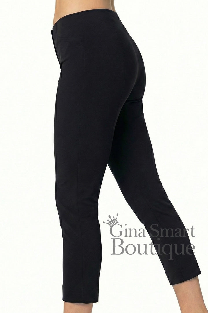 Robell Rose 09 7/8 Trousers - Black (68cm)