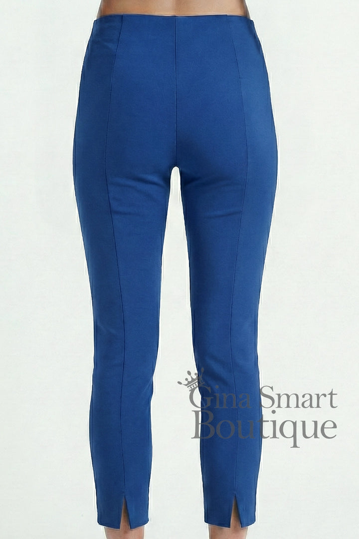Robell Rose 09 7/8 Trousers - Nautical Blue (68cm)