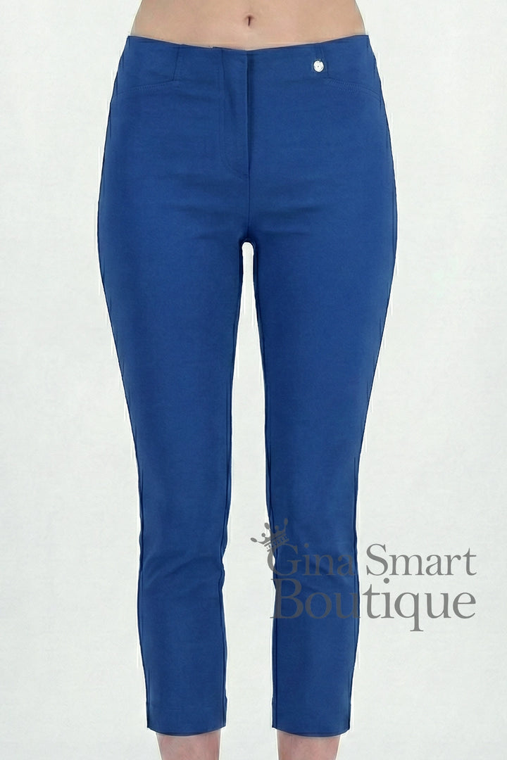 Robell Rose 09 7/8 Trousers - Nautical Blue (68cm)