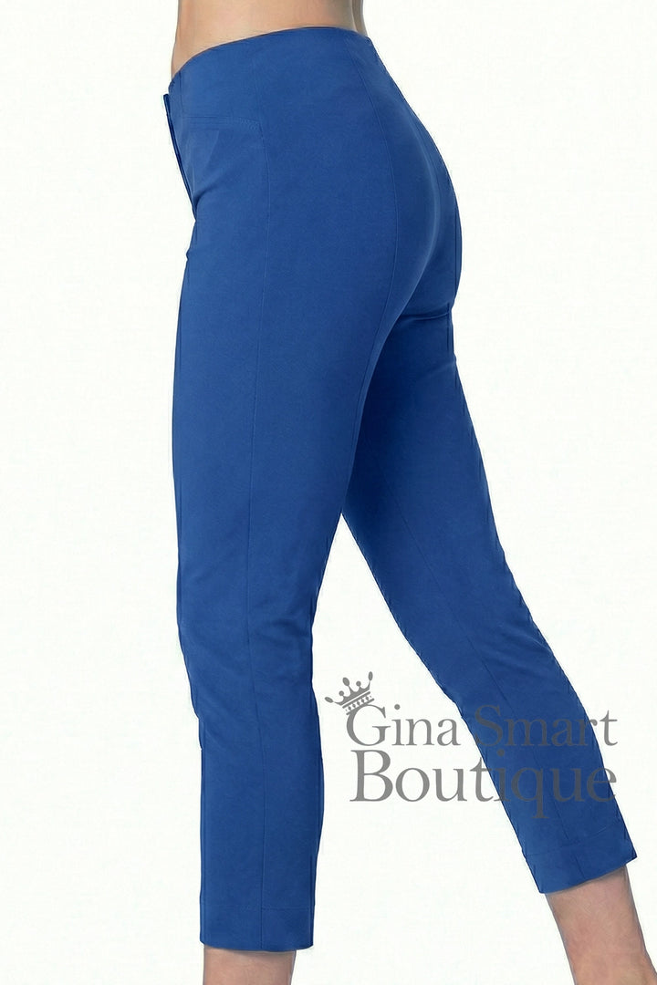 Robell Rose 09 7/8 Trousers - Nautical Blue (68cm)