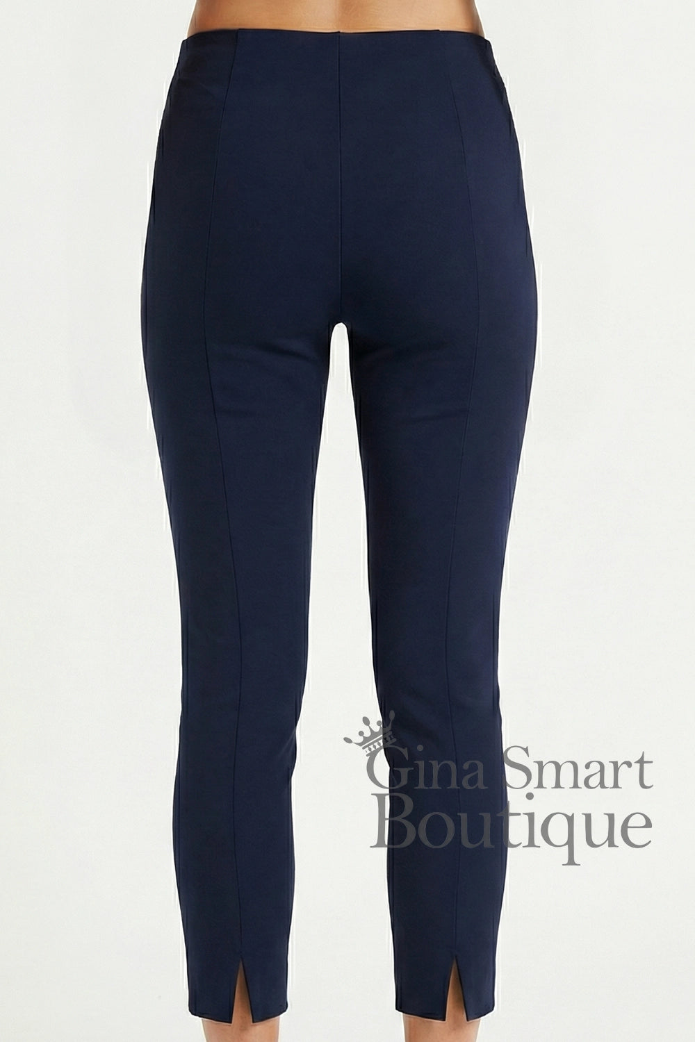 Robell Rose 09 7/8 Trousers - Navy (68cm)