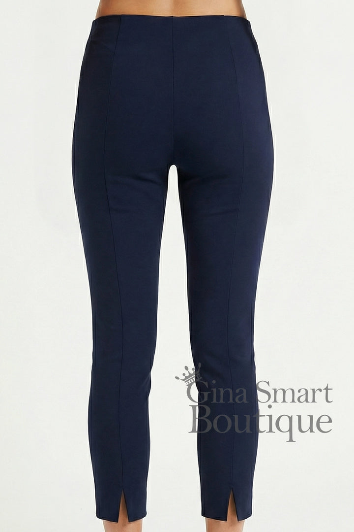 Robell Rose 09 7/8 Trousers - Navy (68cm)