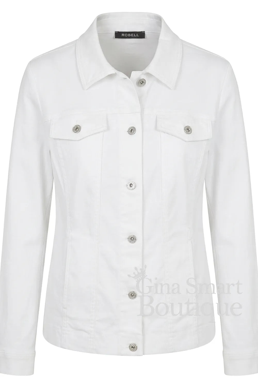 Robell Happy Jacket White Style 57609 5499 10