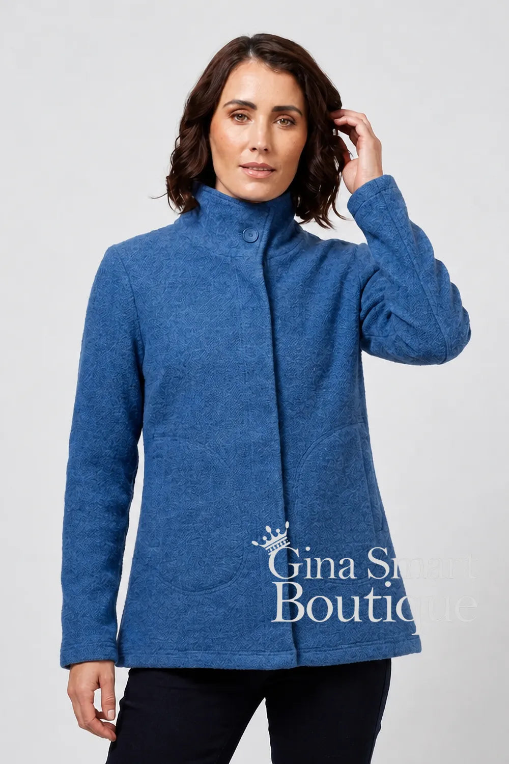 See Saw Denim Cardigan Style SS619