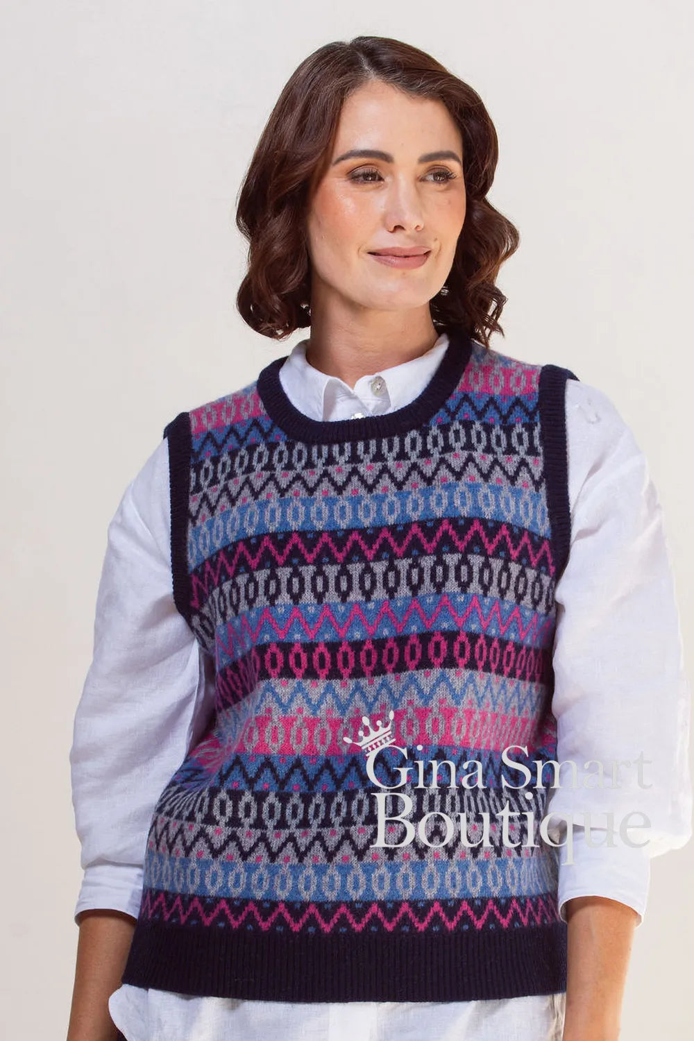 See Saw Merino Wool Tank Style SS638