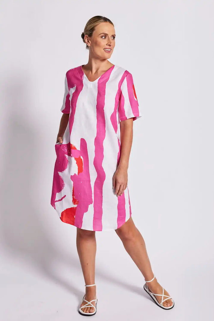 See Saw SS83A Pink/Orange