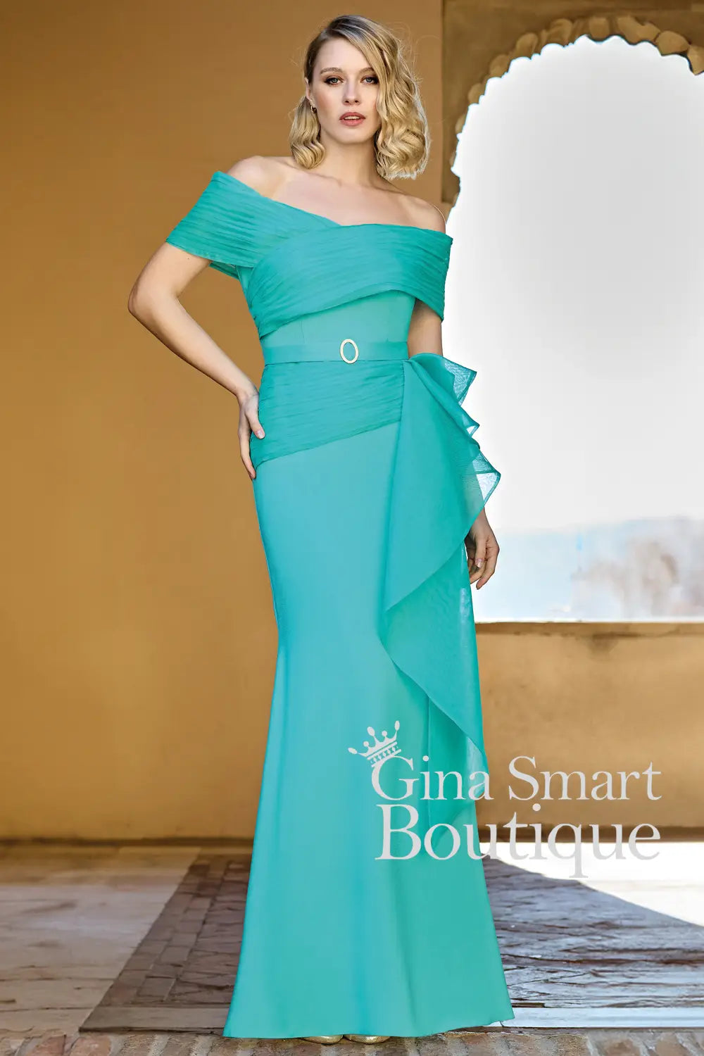 Sonia Peña 11260065 Turquoise Dress