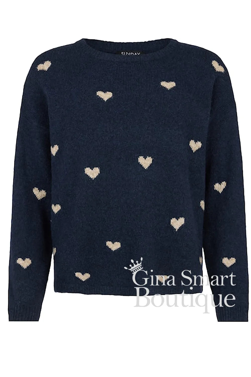 Sunday Navy Sweater Style 262-6484-6660-69