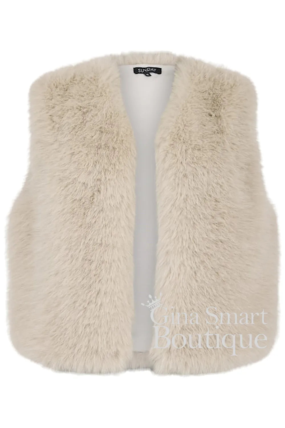 Sunday Oatmeal Gilet Style 262-6548-6674-12