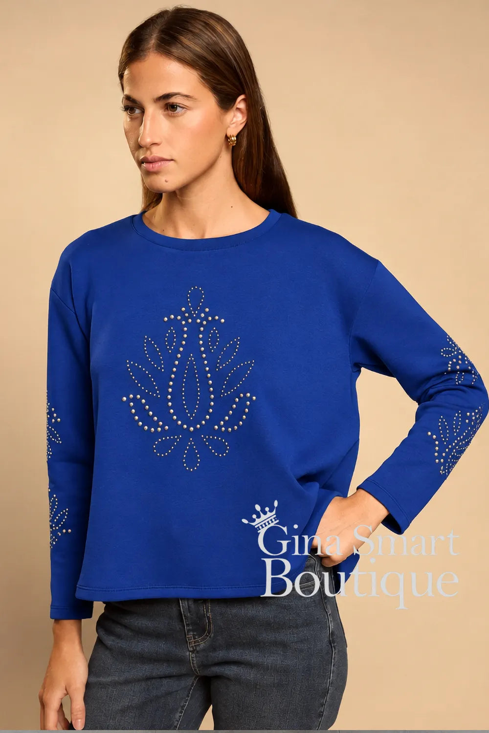 Bariloche Dark Blue T-Shirt - Style Port