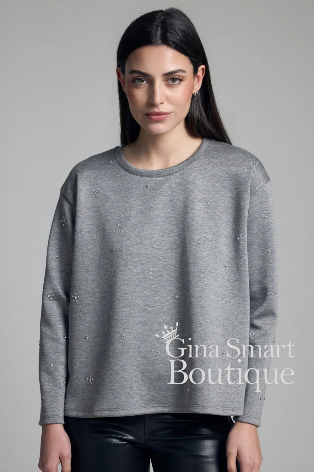 Tinta Grey T-Shirt Style Verdiana
