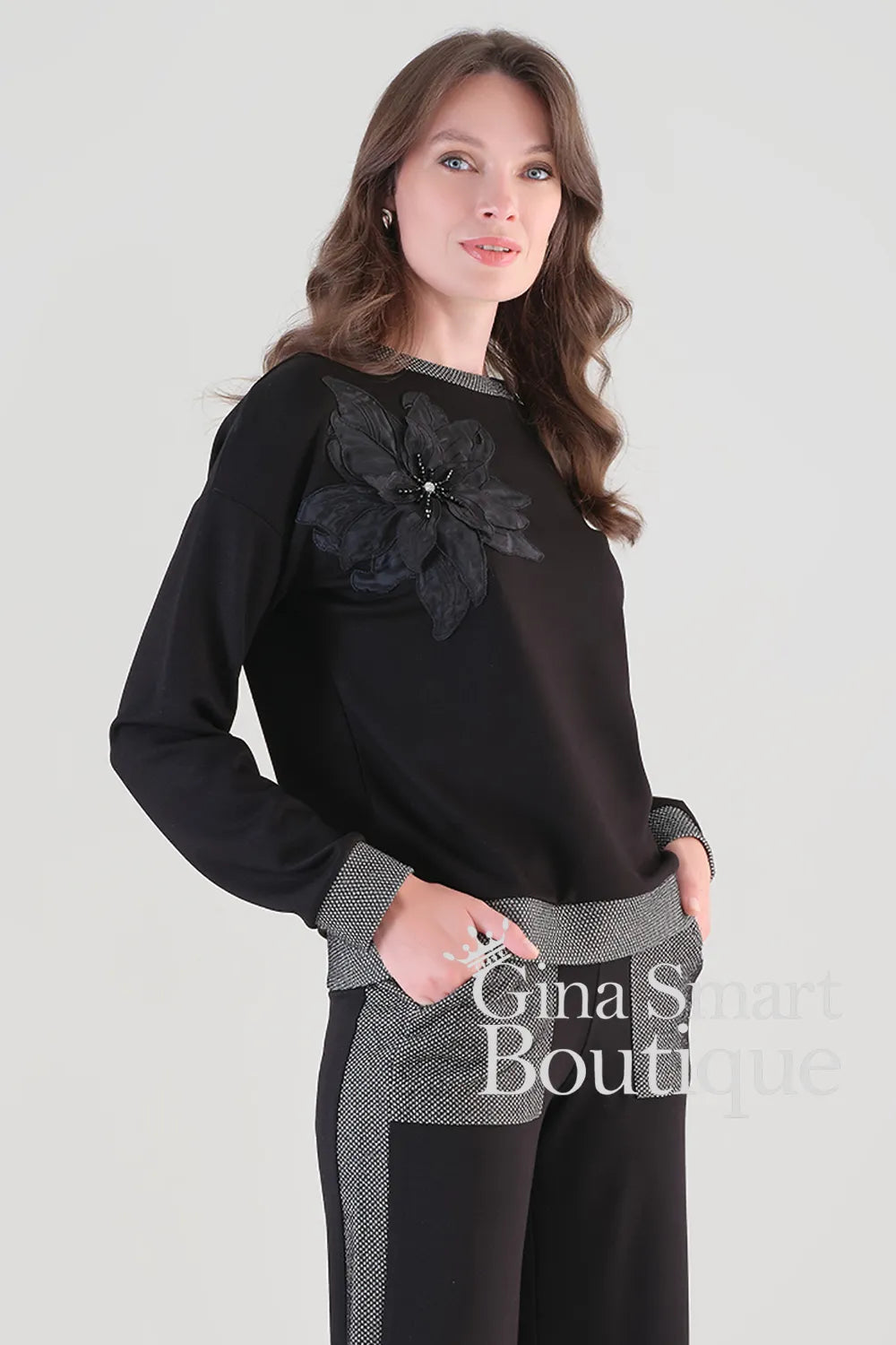 Tricotto Black Top Style 96077