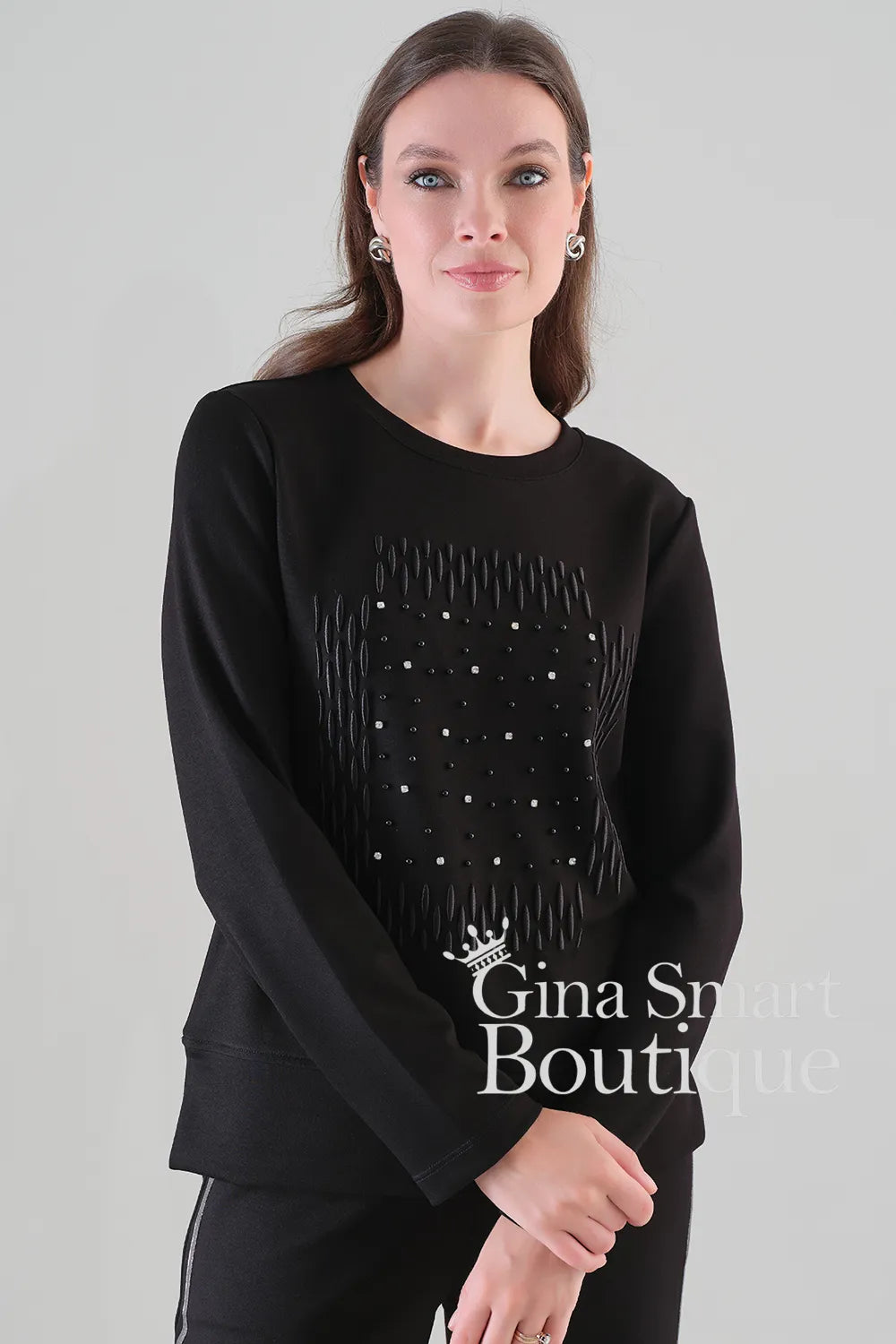 Tricotto Black Top Style 96185