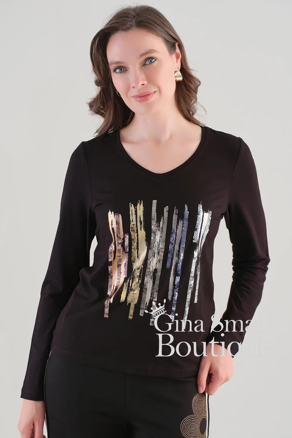 Tricotto Black Top Style 96202