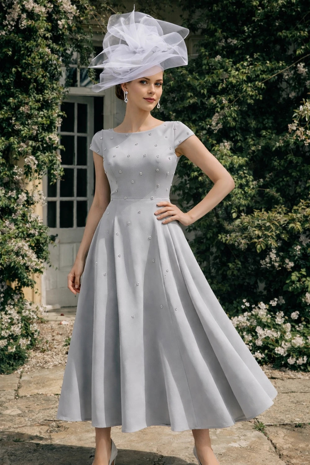 Veni Infantino 992725 Silver Dress