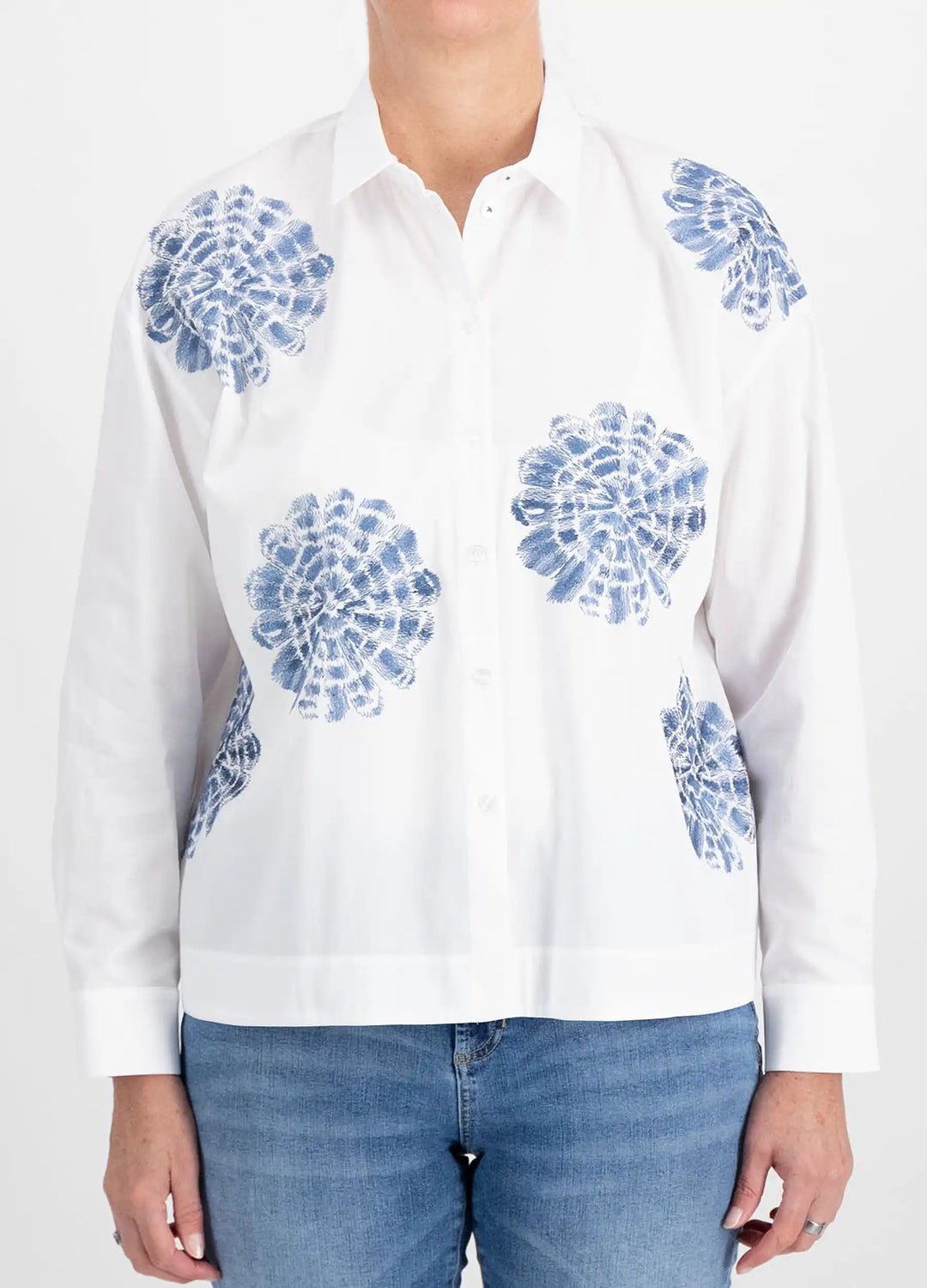 Just White by SE Blouses Shirts and Top Just White Clothing at Gi ginasmartboutique