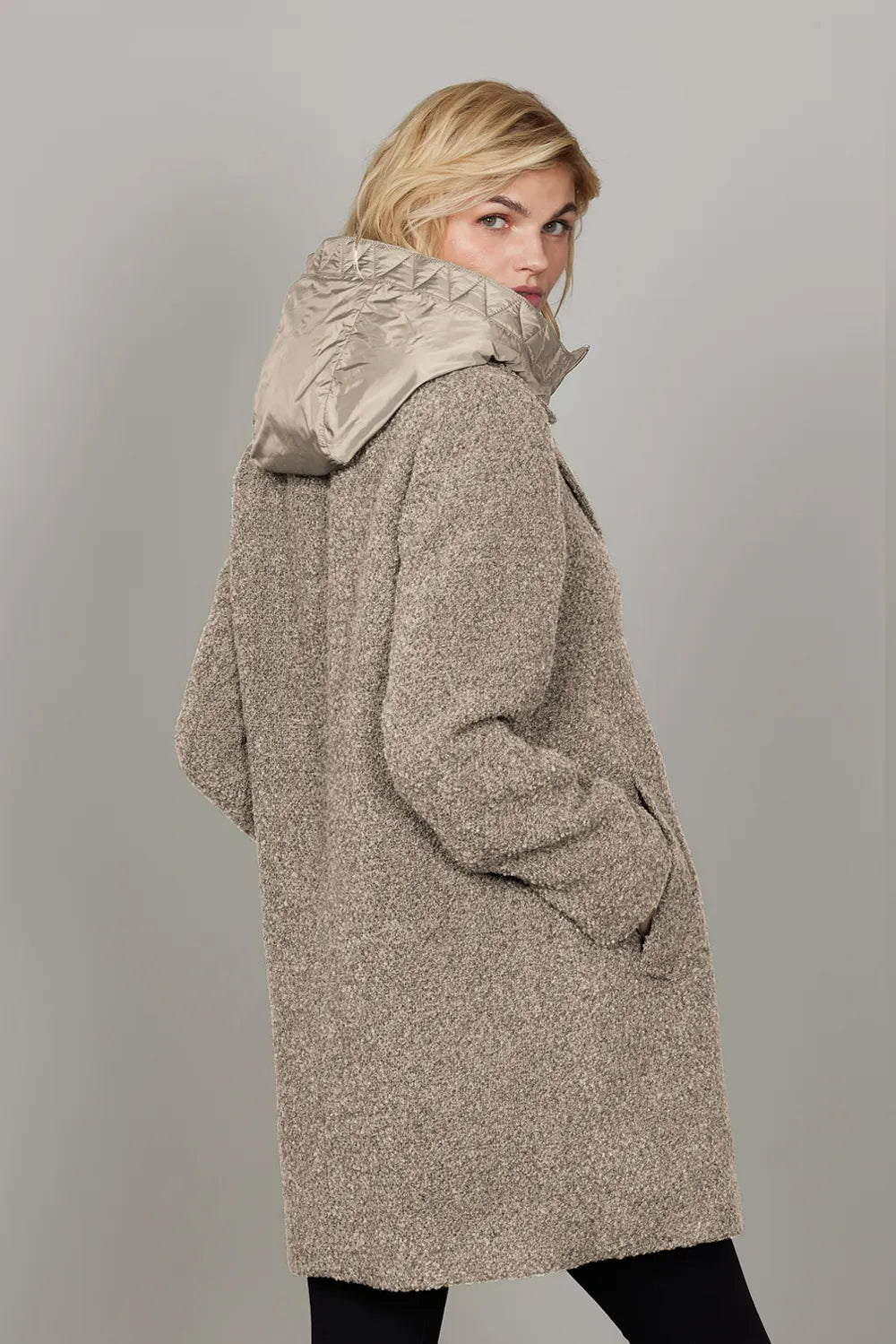 Junge Coat Latte Style 0225-2013-13-12