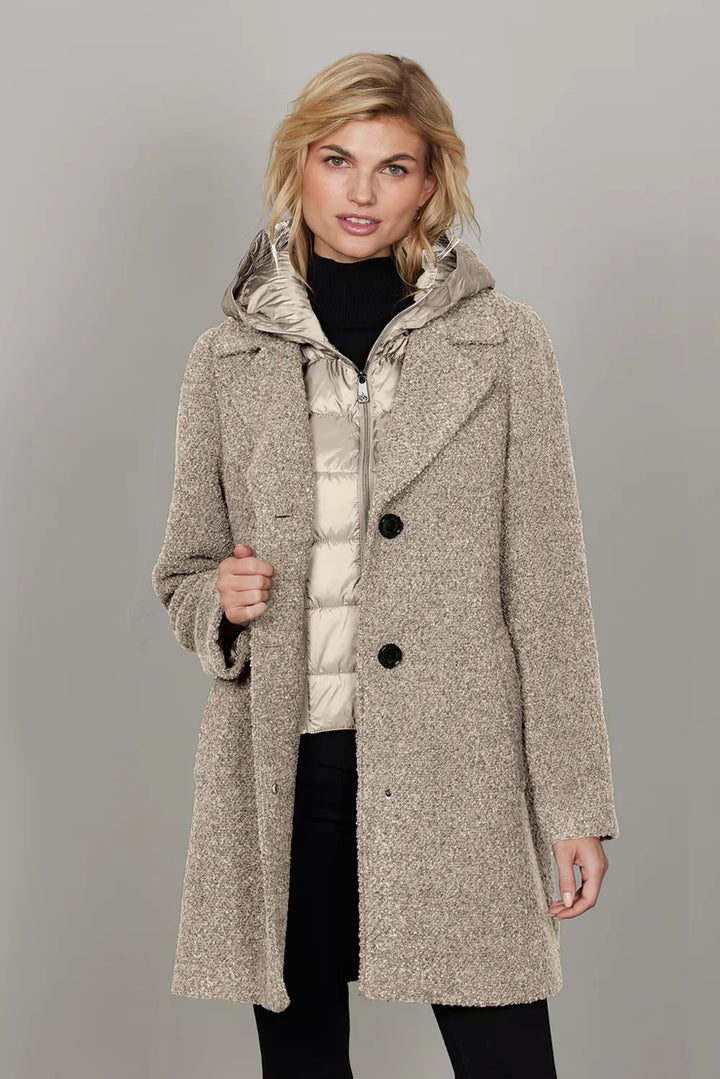 Junge Coat Latte Style 0225-2013-13-12