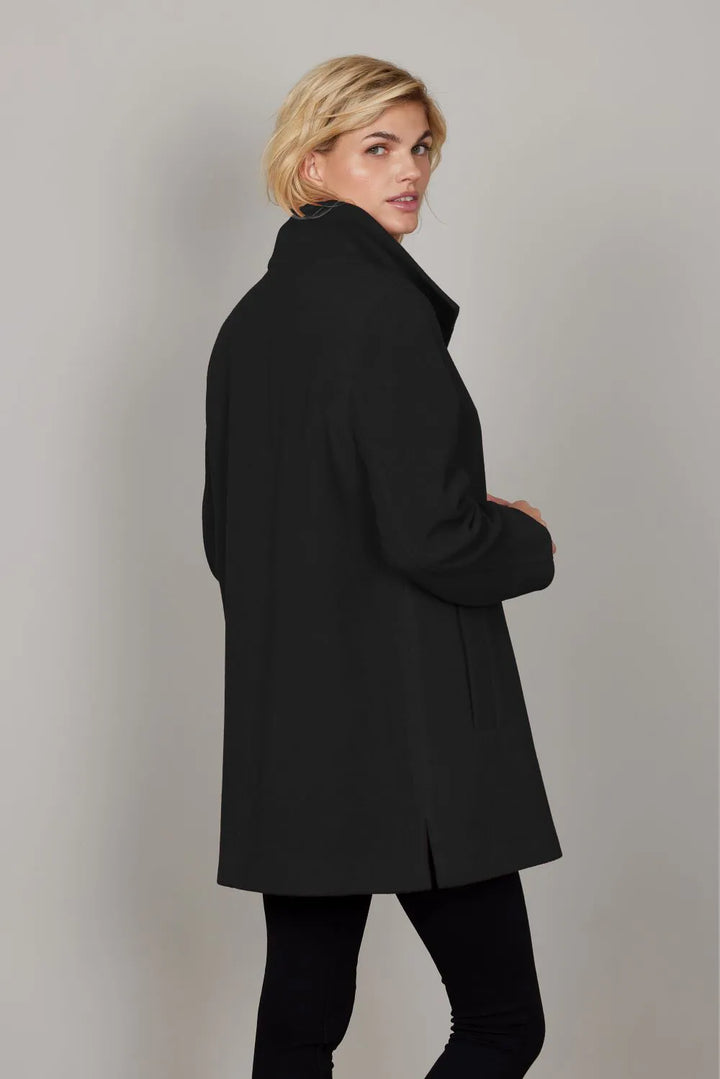 Junge Coat Black Style 0225-2017-15-90