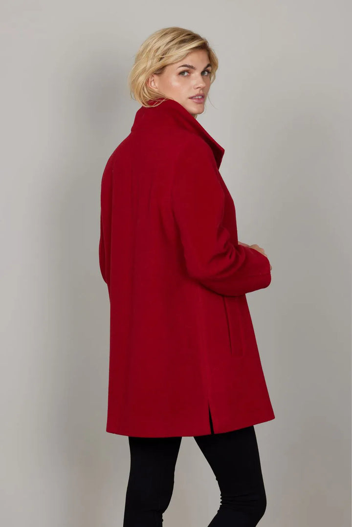 Junge Coat Red Style 0225-2017-15-30
