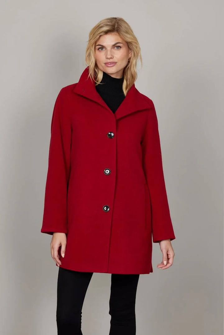 Junge Coat Red Style 0225-2017-15-30