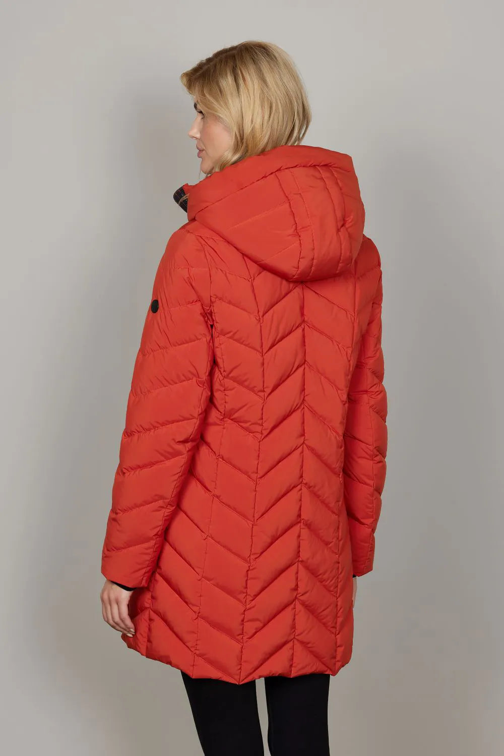 Junge Coat Brick Style 0225-2037-52-39