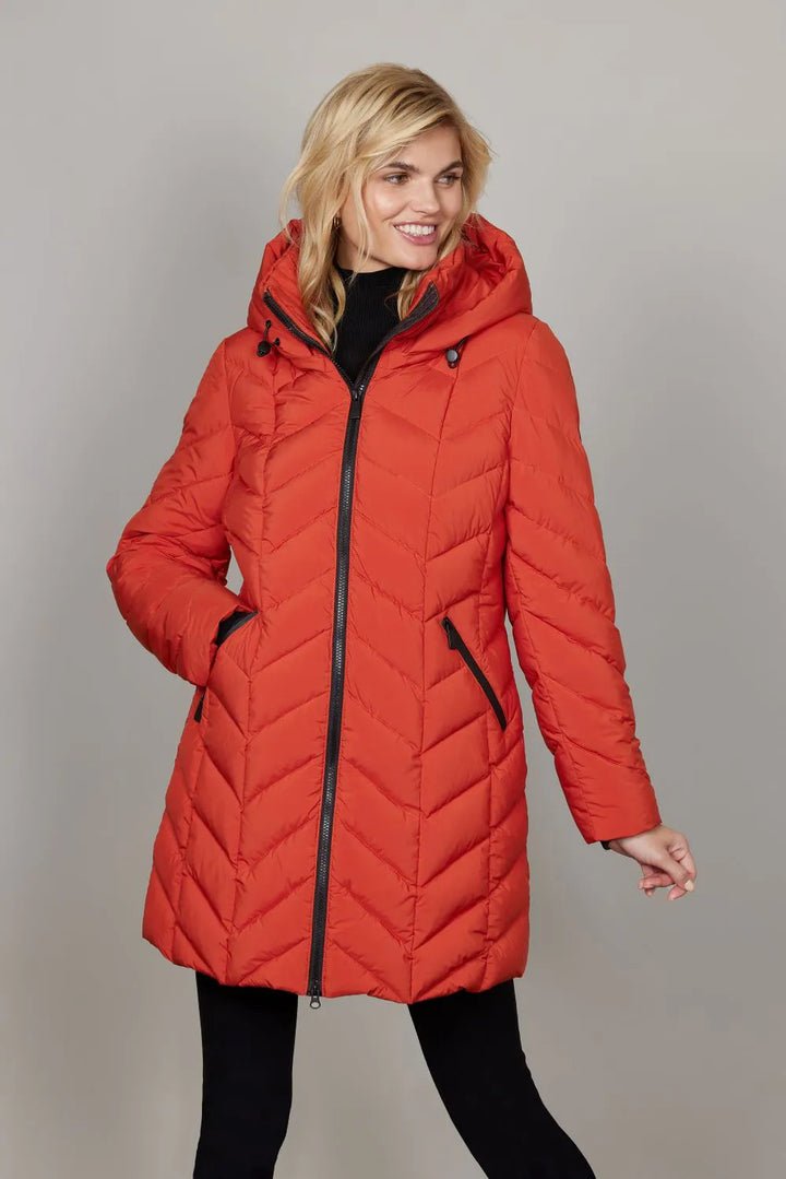 Junge Coat Brick Style 0225-2037-52-39