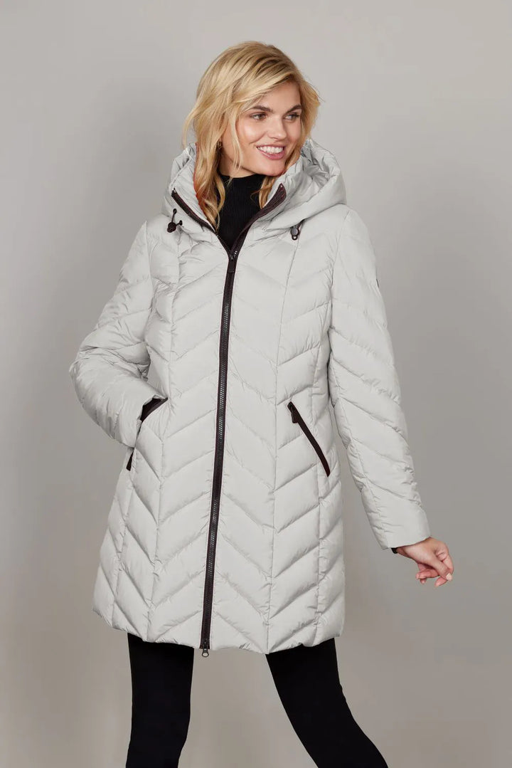 Junge Coat Winter White Style 0225-2037-52-10