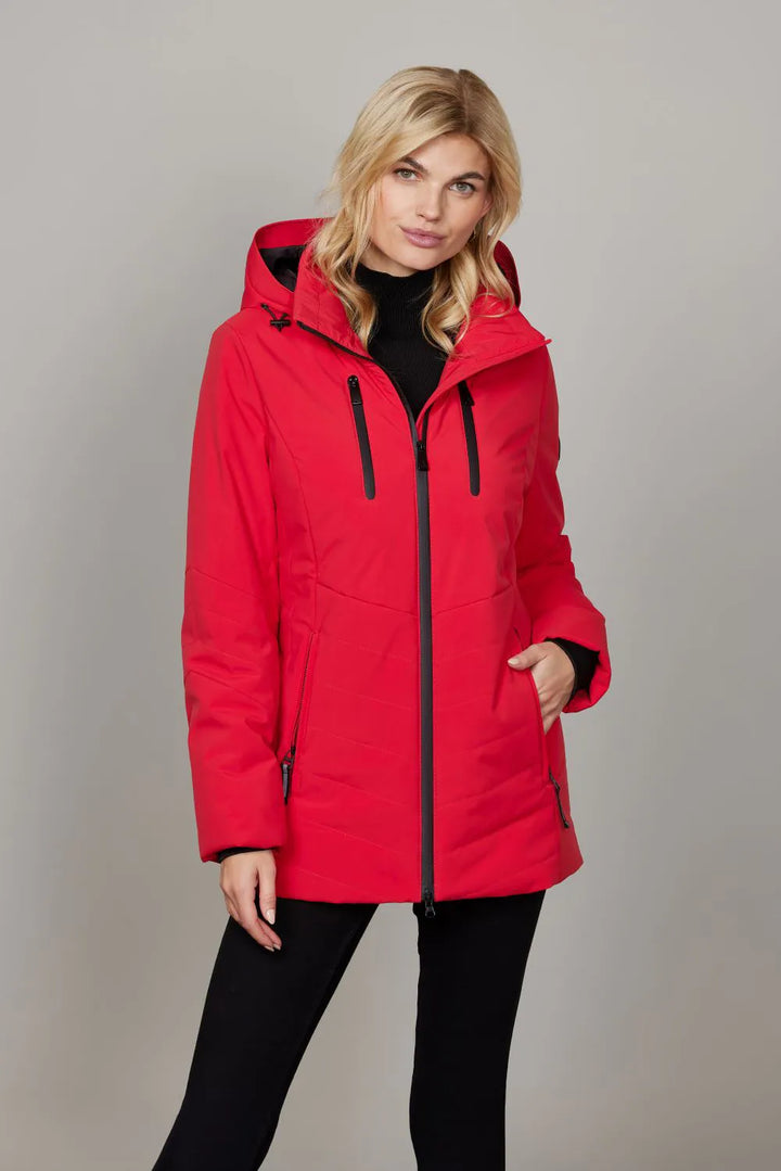Junge Coat Red Style 0225-2092-88-30