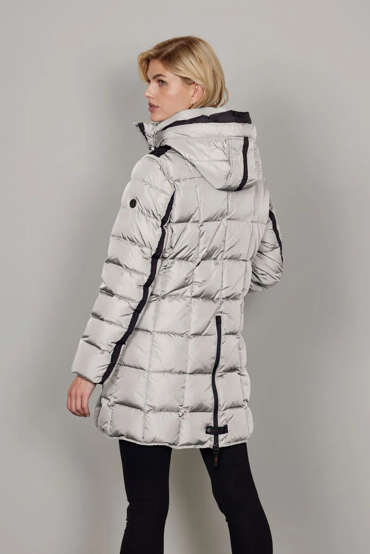 Junge Coat Off White Style 0225-2160-65-10