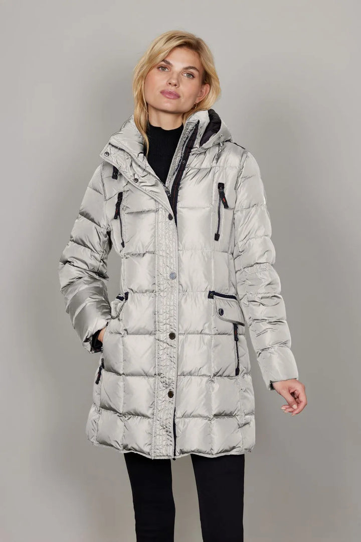 Junge Coat Off White Style 0225-2160-65-10