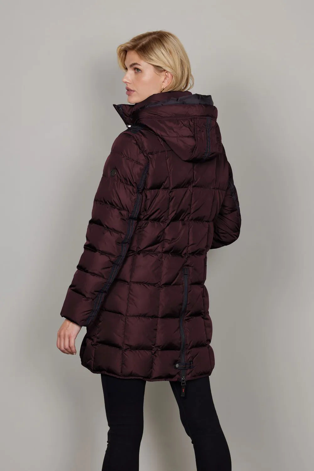 Junge Coat Wine Style 0225-2160-65-38