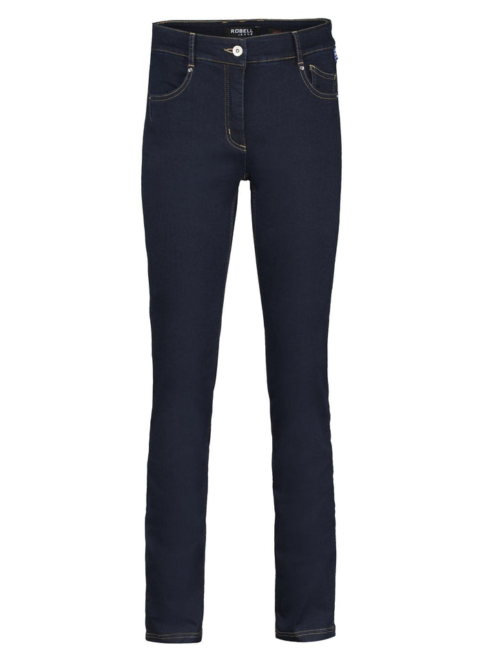 Robell Elena – Regular Length Jean 52457-54363-95 - Jeans Denim, Jeans, Navy ginasmartboutique