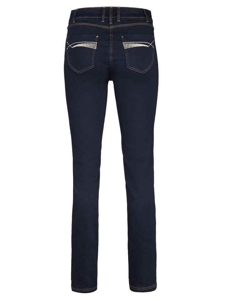 Robell Elena – Regular Length Jean 52457-54363-95 - Jeans Denim, Jeans, Navy ginasmartboutique