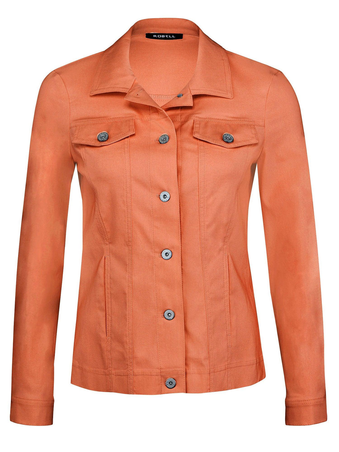 Robell Happy Jacket - Orange - 57609-5499-320 - Jacket Jacket, Orange ginasmartboutique