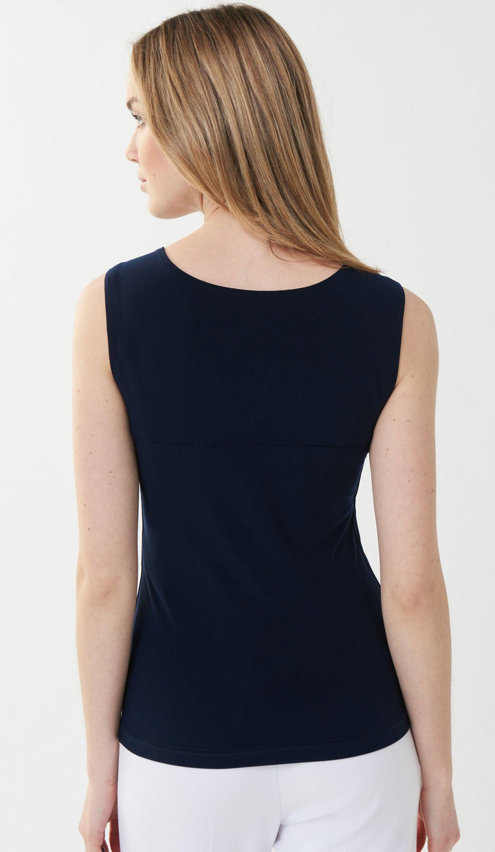 Joseph Ribkoff Midnight Blue Top Style 143132 - Blue, Midnight Blue, New, SS22, Top ginasmartboutique