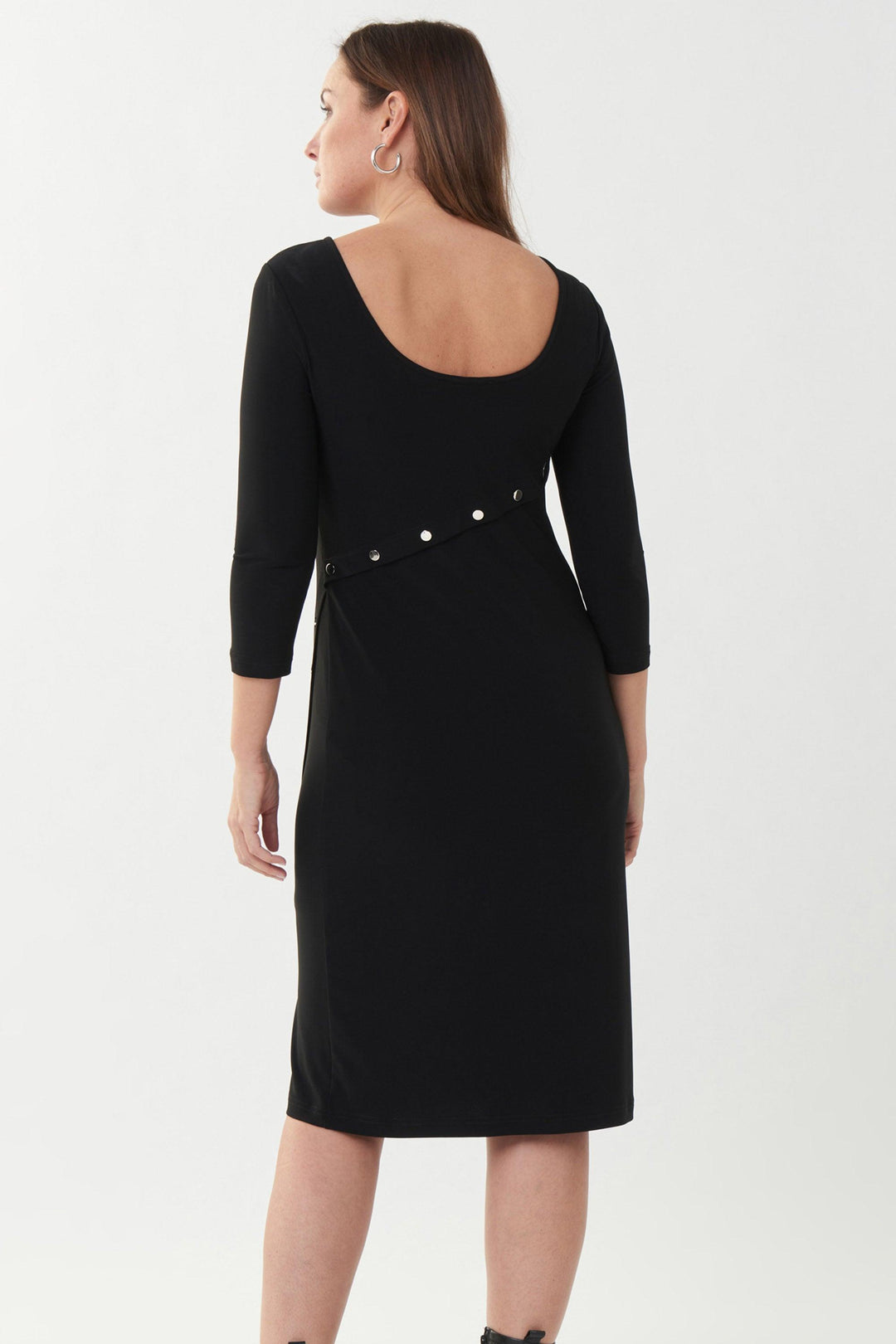 Joseph Ribkoff Black Dress Style 223173 - Dress AW22, Black, Dress, New ginasmartboutique