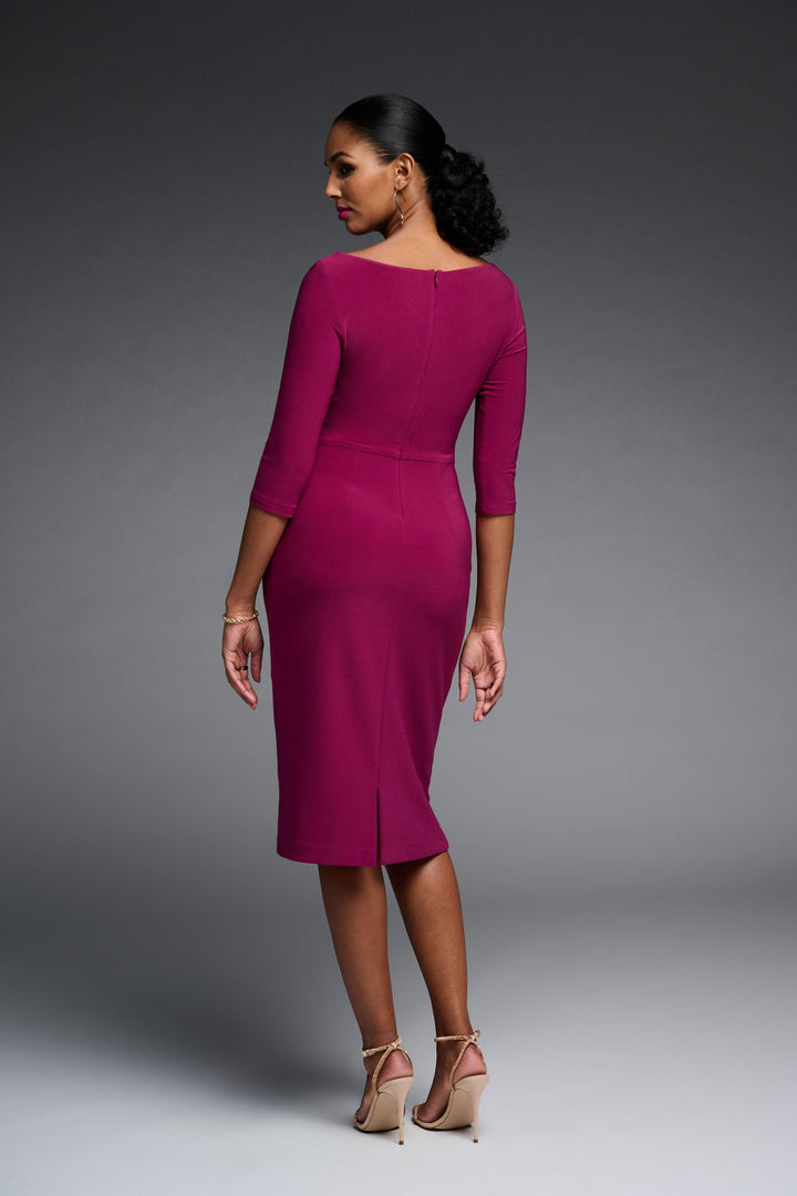 Joseph Ribkoff Vineyard Dress Style 223715 - AW22, Dress, New, Pink, Pink Dress ginasmartboutique