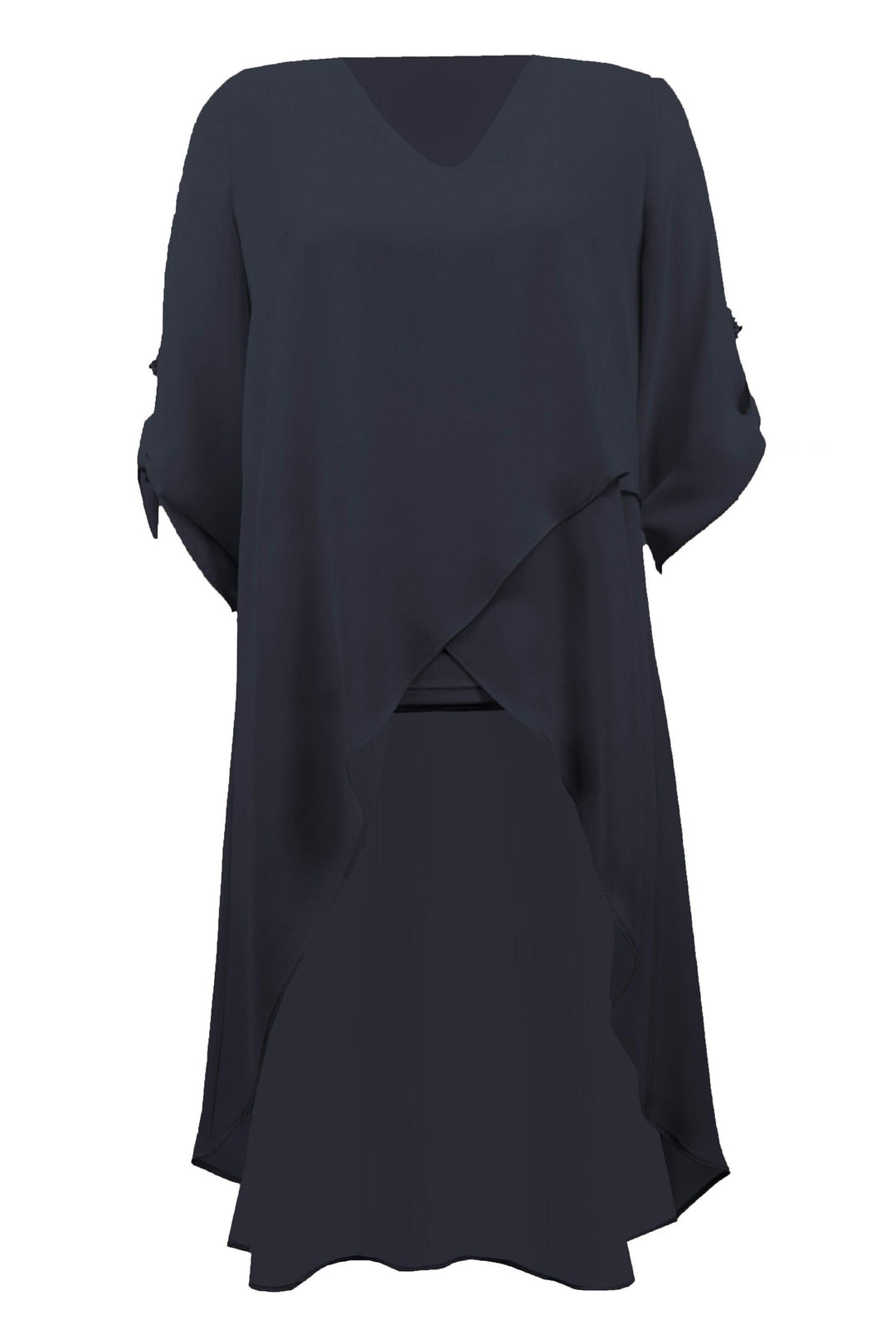 Joseph Ribkoff Tunic Style 223740 - AW22, Blue, Midnight Blue, New, Tunic ginasmartboutique